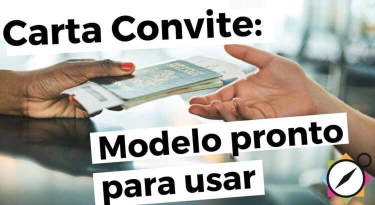 Modelo Carta Convite Para Portugal 8538